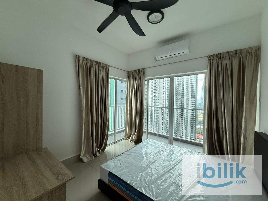 Female Unit at Razak City Residences with Private Balcony (Deposit 1 month) - Image 6