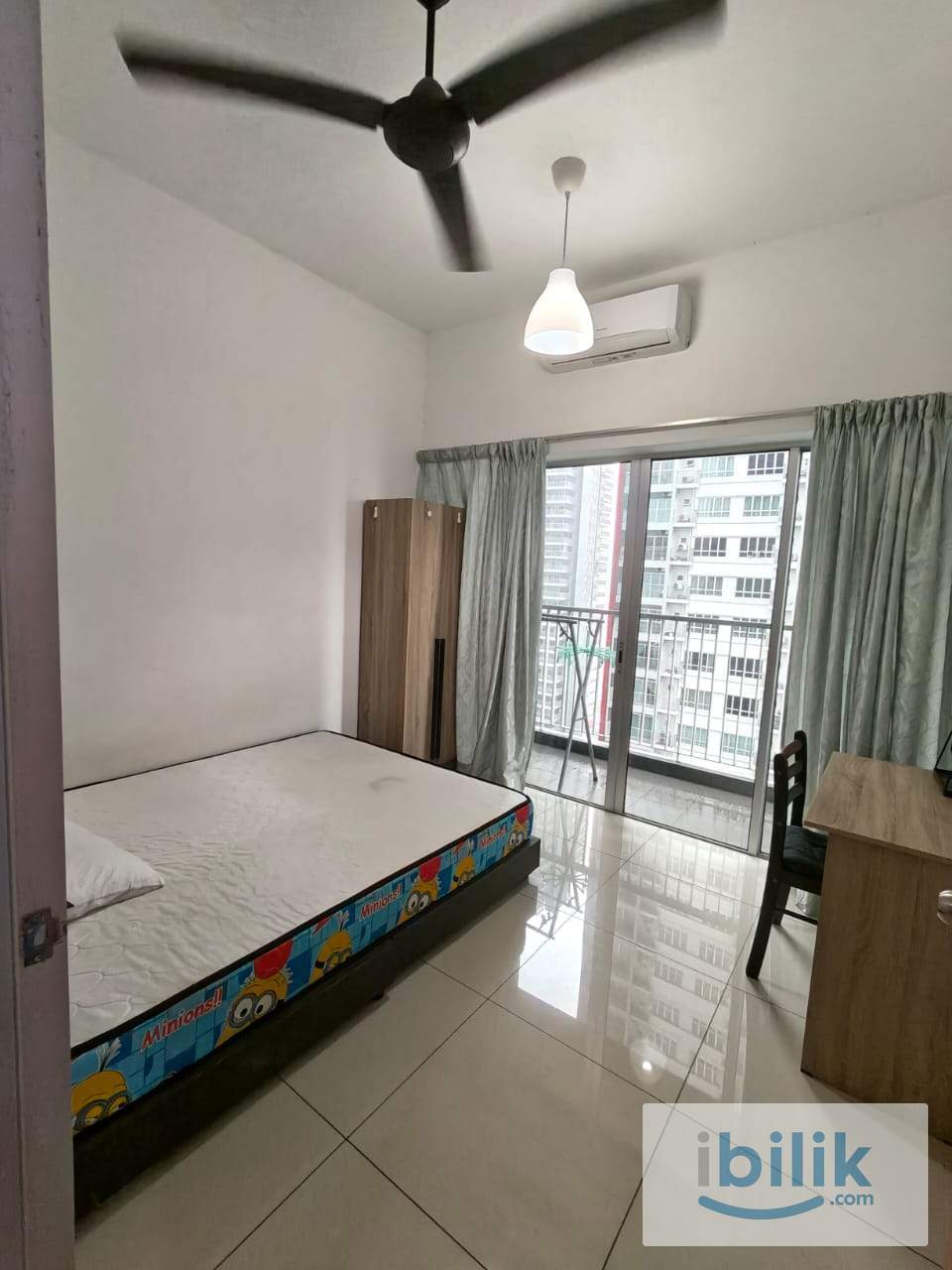 Female Unit at Razak City Residences with Private Balcony (Deposit 1 month) - Image 1