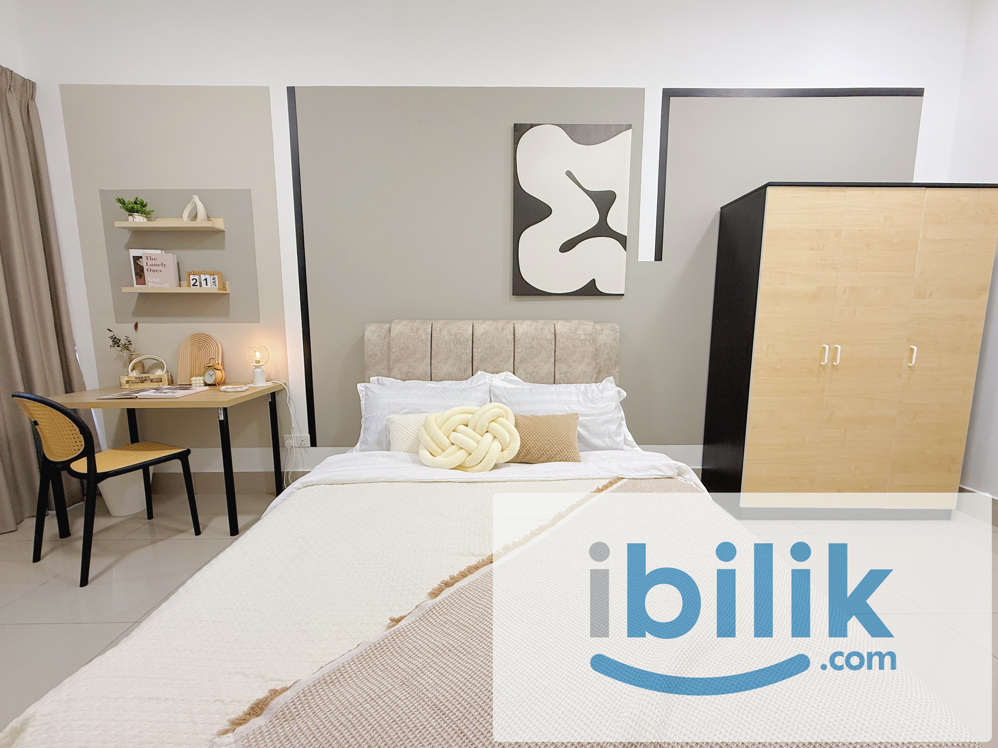 🔥Razak City @ Sungai Besi Cheras Master Room with Private Bathroom for RENT - Image 3