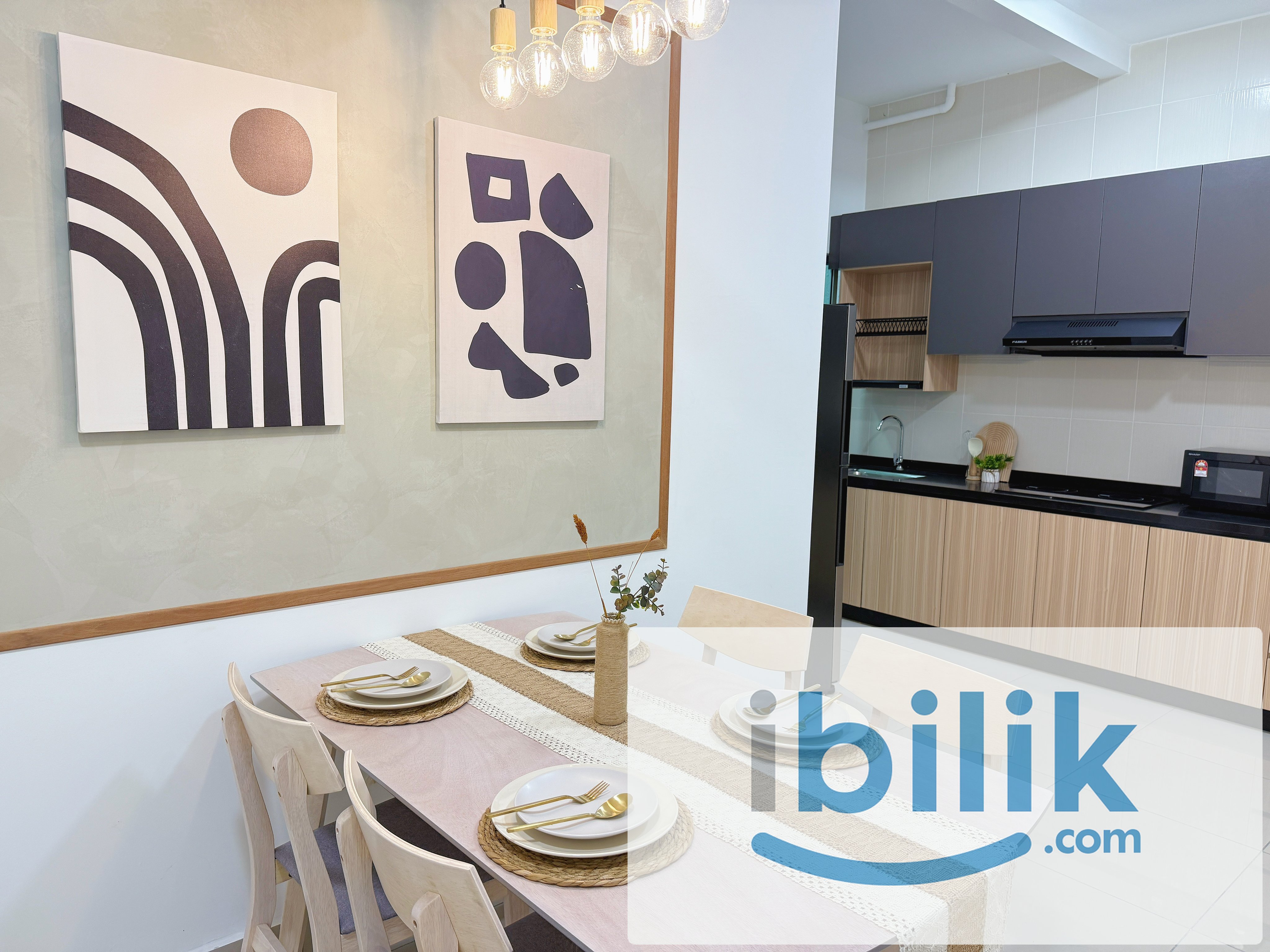 🔥Razak City @ Sungai Besi Cheras Master Room with Private Bathroom for RENT - Image 7