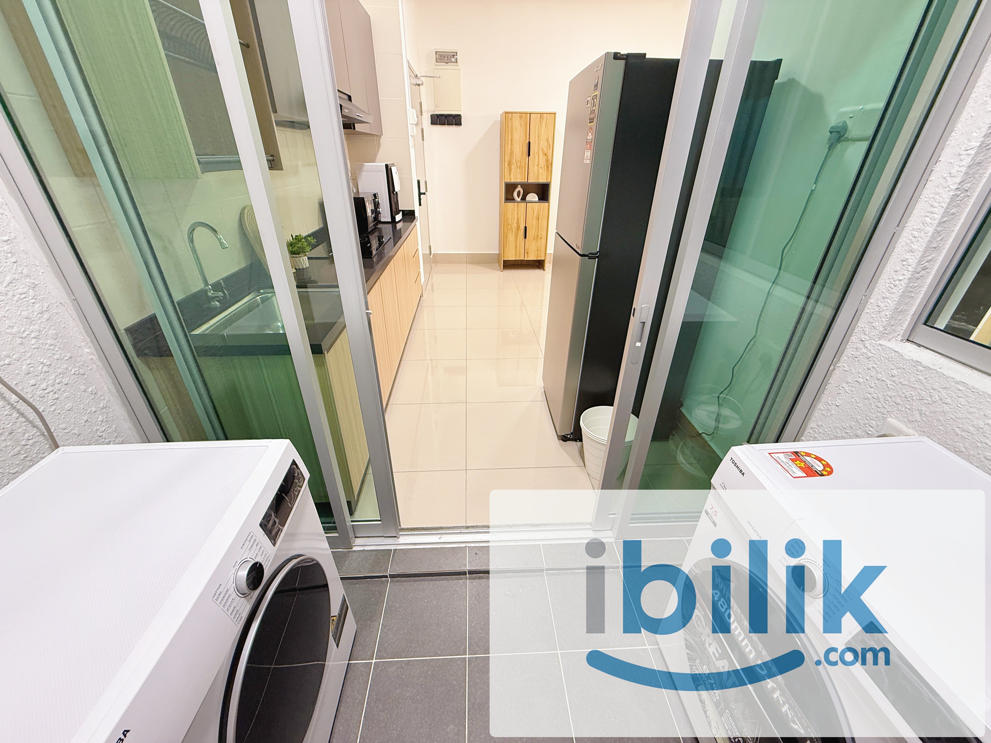 🔥Razak City @ Sungai Besi Cheras Master Room with Private Bathroom for RENT - Image 9