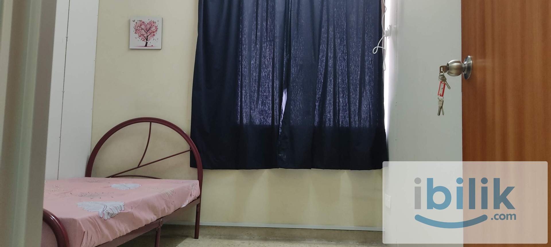 🏡 BILIK MUSLIMAH FEMALE- Kawasan KPJ Tawakkal | Koperasi Tentera | Lablink | Titiwangsa | HKL | UTC Sentul 🌸 - Image 1