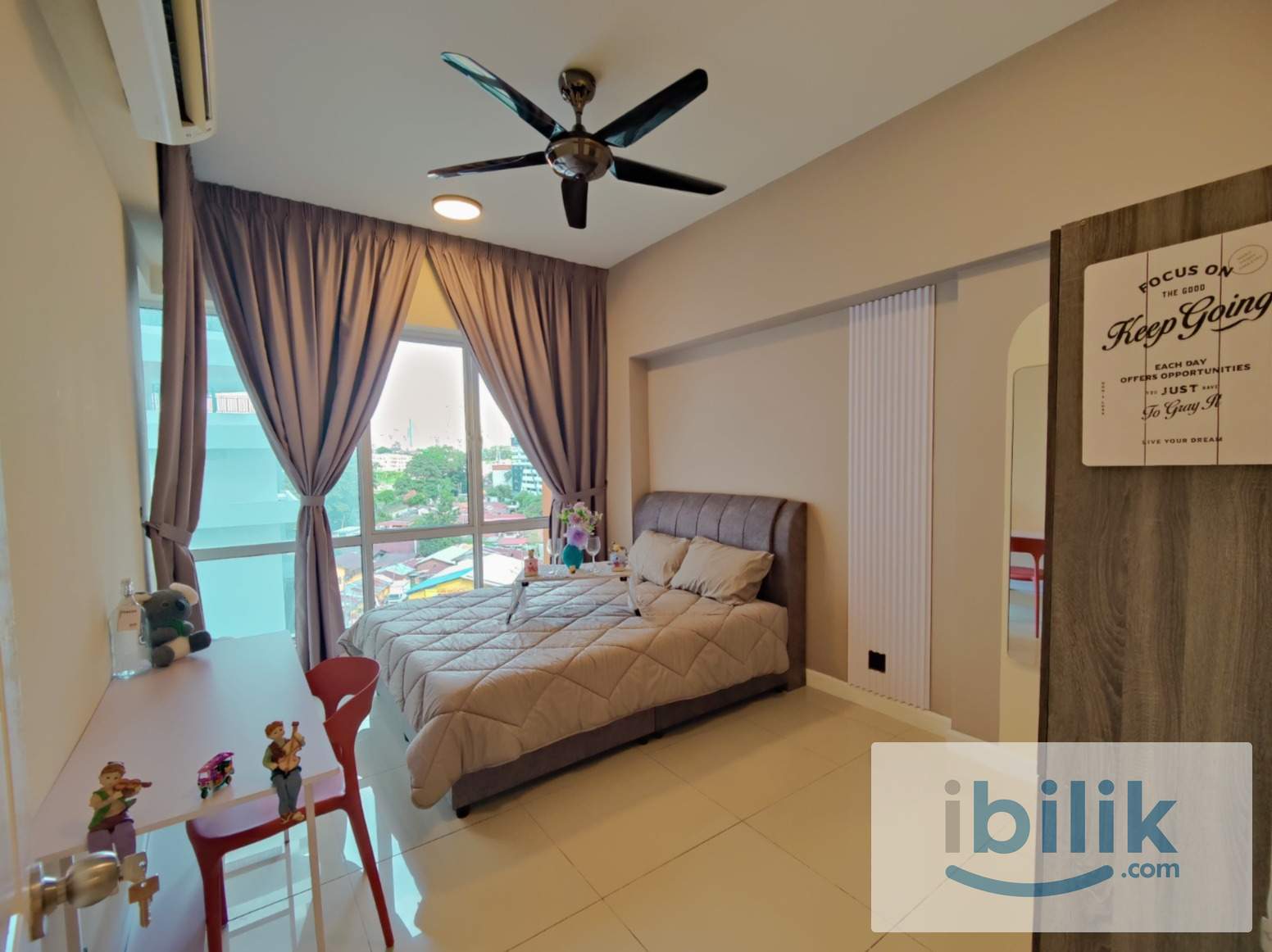 Working near  BLOOMSVALVE | Old Klang Road Puchong/ Cozy Room at Tiara Mutiara - Image 1