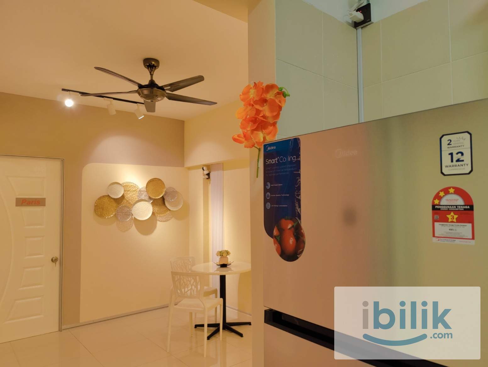 Working near  BLOOMSVALVE | Old Klang Road Puchong/ Cozy Room at Tiara Mutiara - Image 3