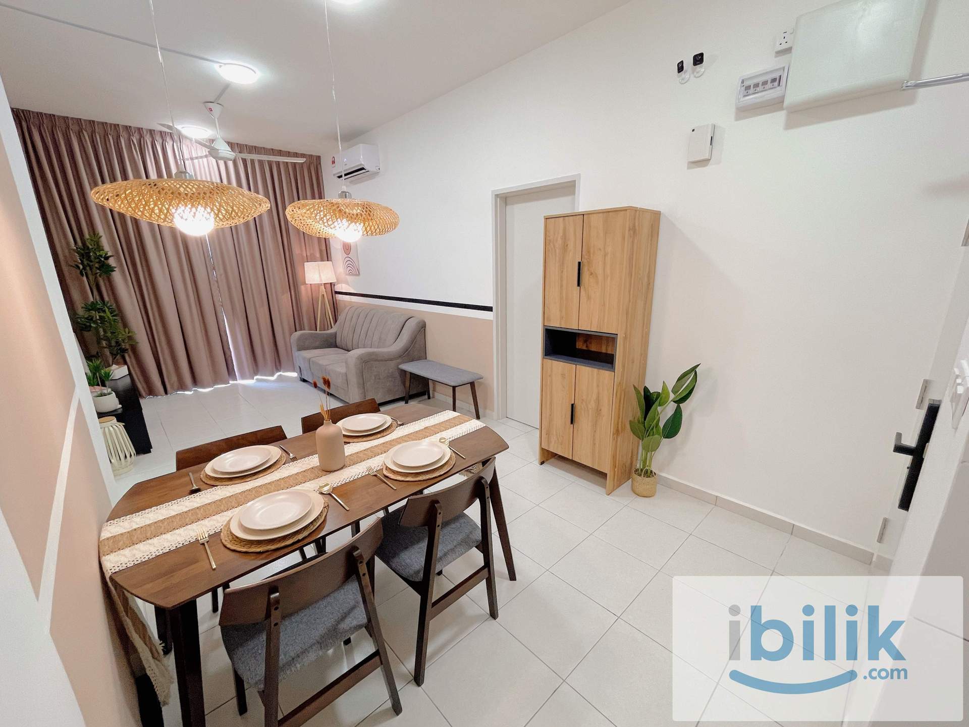 [FEMALE UNIT] Medium Room at Pixel City Sentral 2mins Walk to LRT Salak Selatan - Image 4