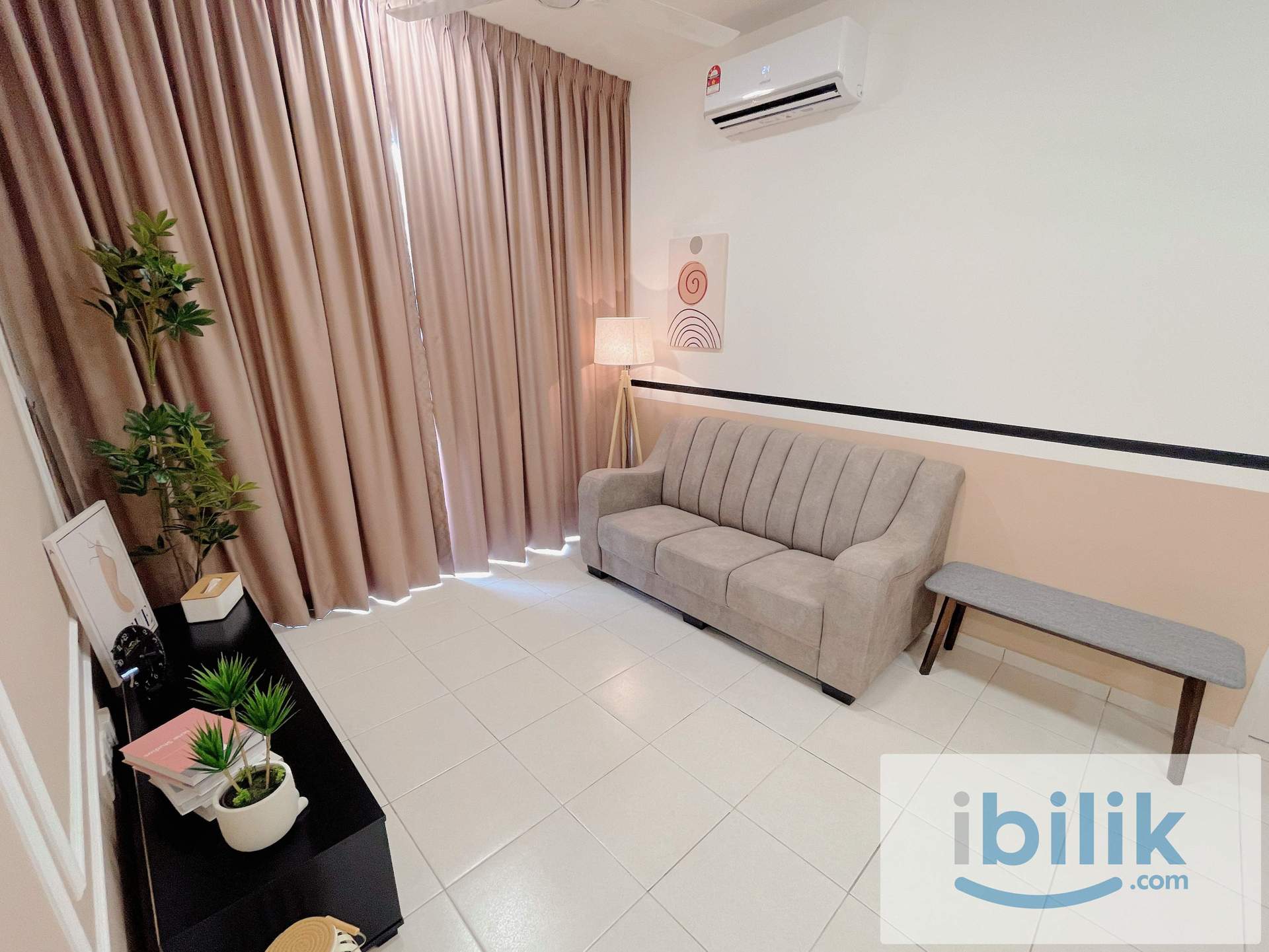[FEMALE UNIT] Medium Room at Pixel City Sentral 2mins Walk to LRT Salak Selatan - Image 5