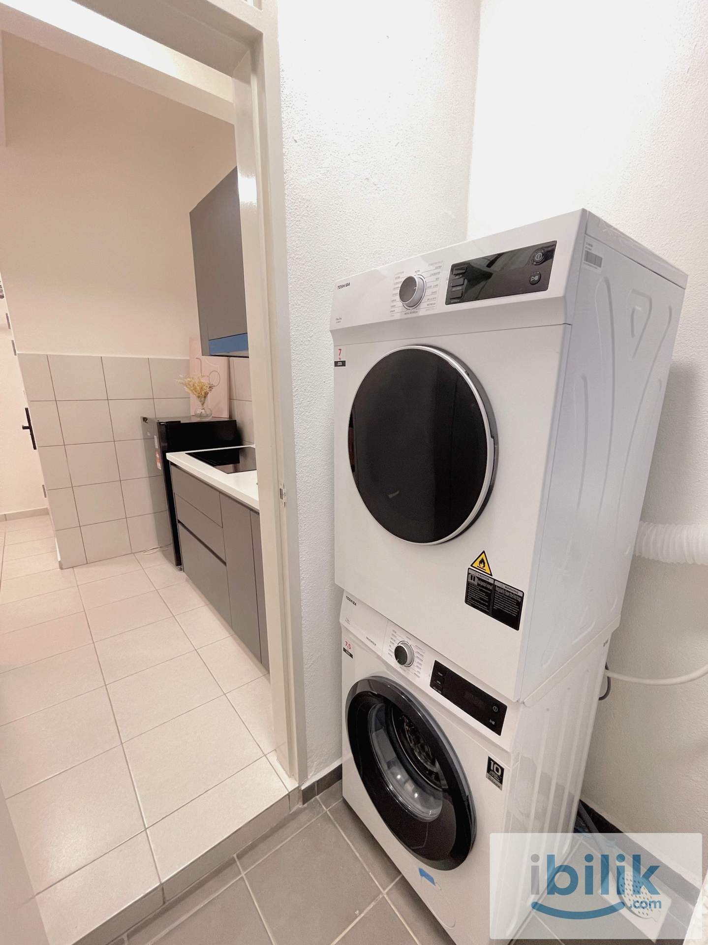 [FEMALE UNIT] Medium Room at Pixel City Sentral 2mins Walk to LRT Salak Selatan - Image 7
