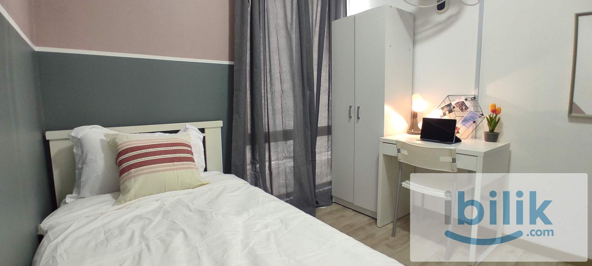 Single Room for Female at Emporis Kota Damansara Segi Emhub  - Image 1
