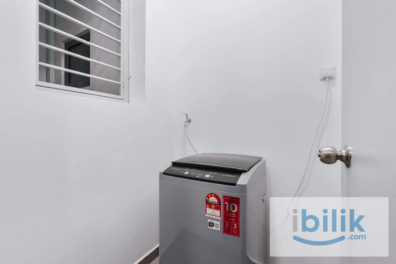 Single Room at SkyAwani 3 Residence, Setapak, Kuala Lumpur - Image 8