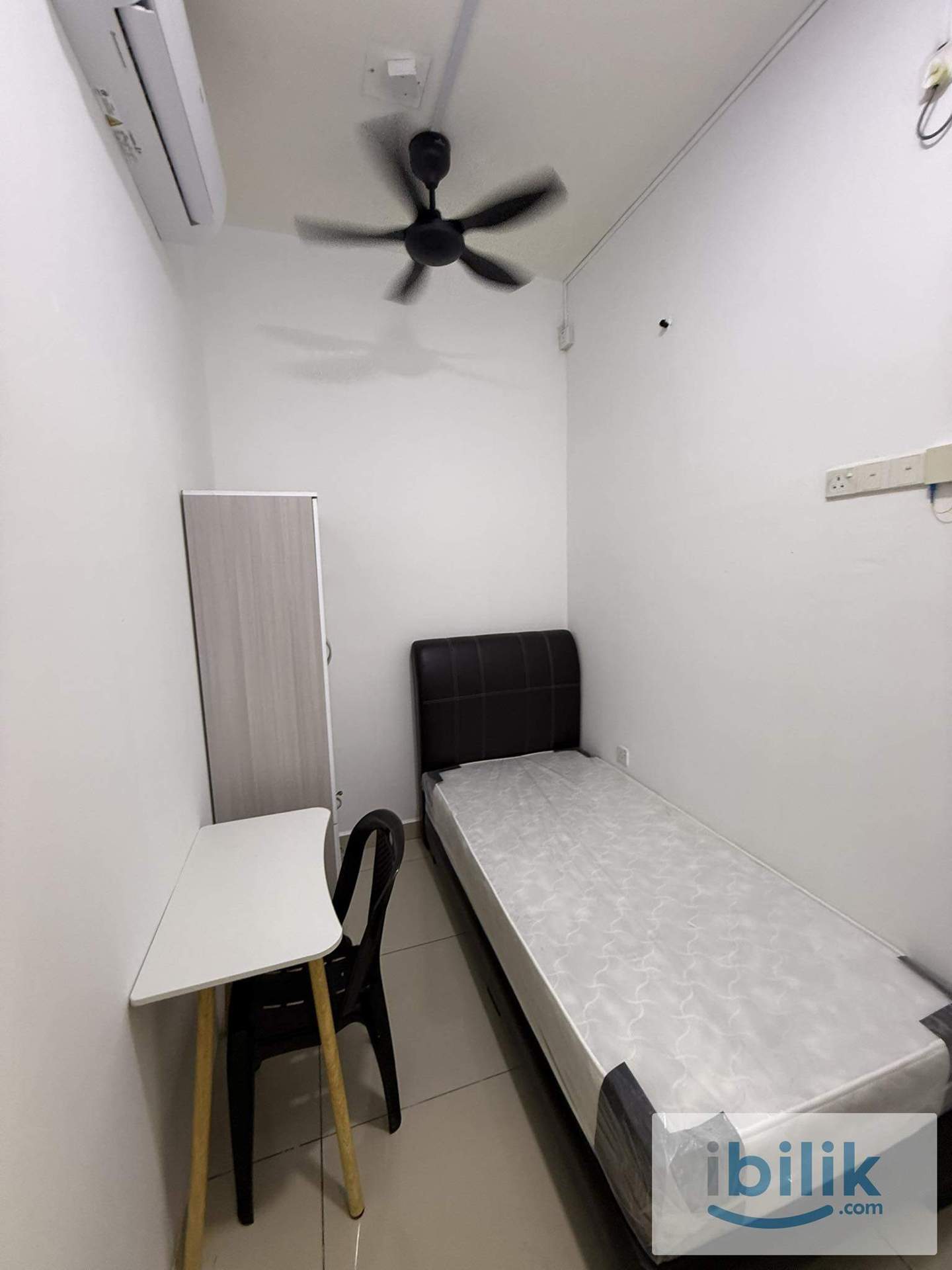 M condo larkin / room for rent JB / RM550 / Low deposit / Fully furnish / FEMALE ONLY  - Image 1