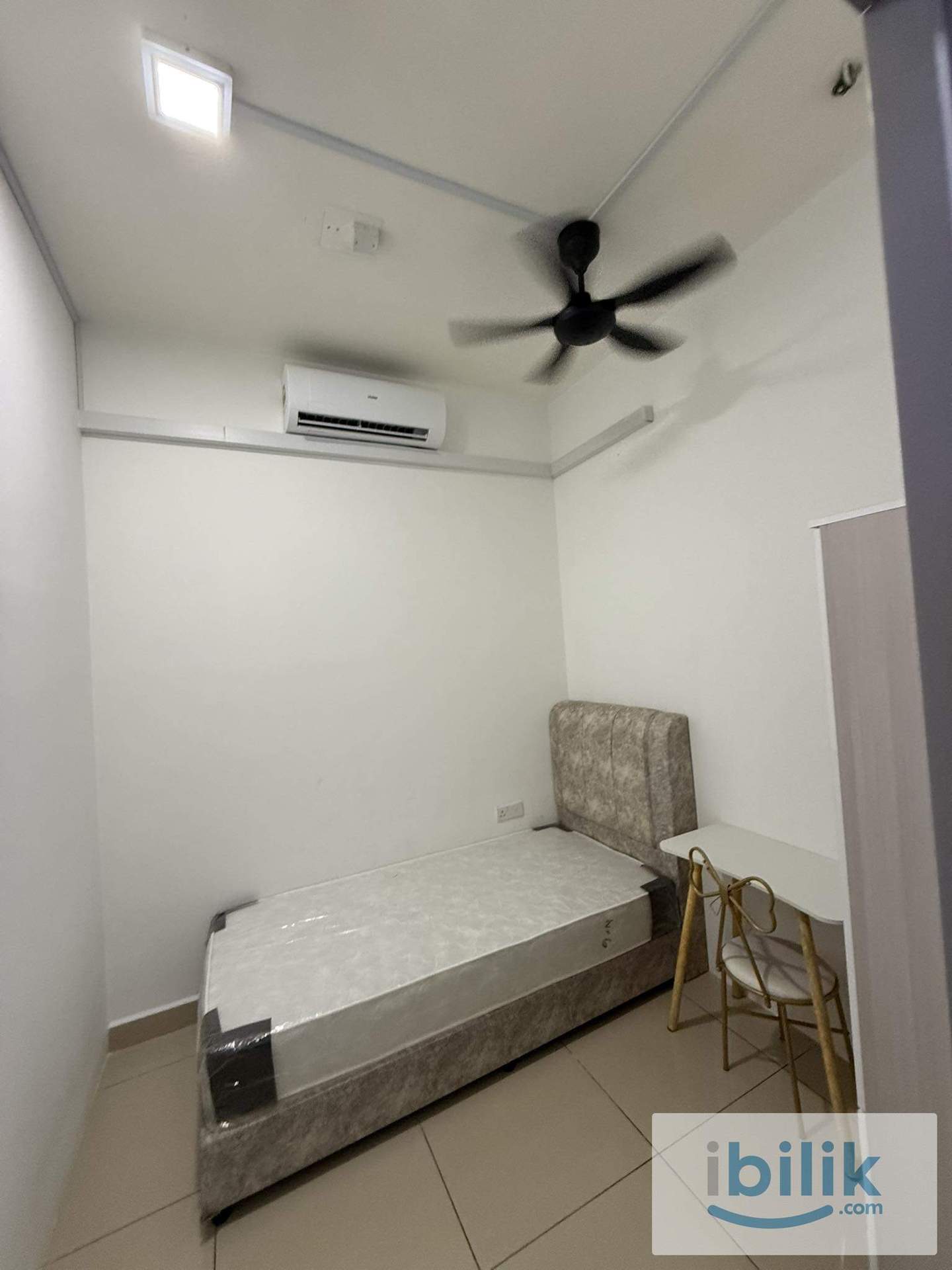 M condo larkin / room for rent JB / RM550 / Low deposit / Fully furnish / FEMALE ONLY  - Image 2