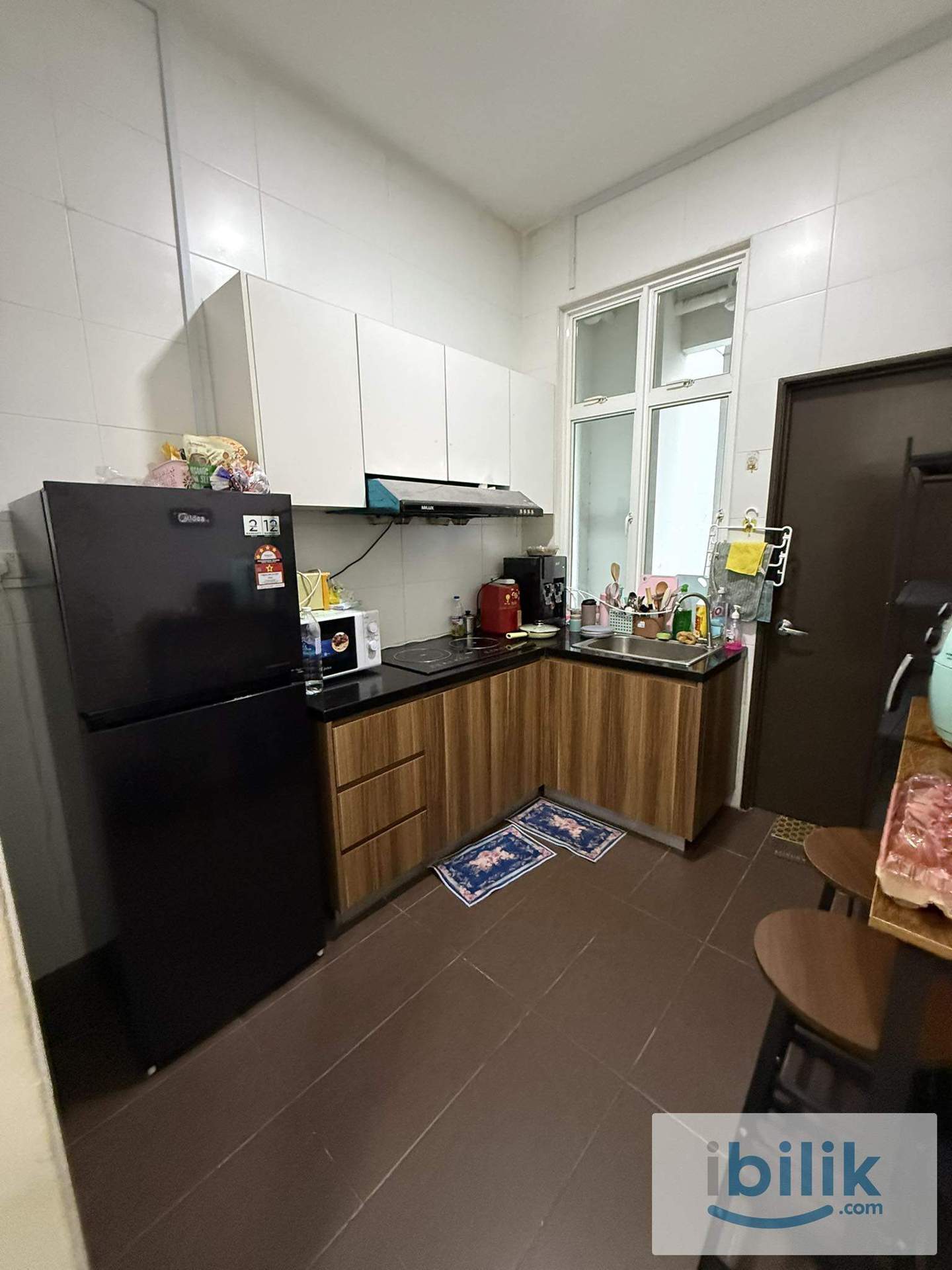M condo larkin / room for rent JB / RM550 / Low deposit / Fully furnish / FEMALE ONLY  - Image 4