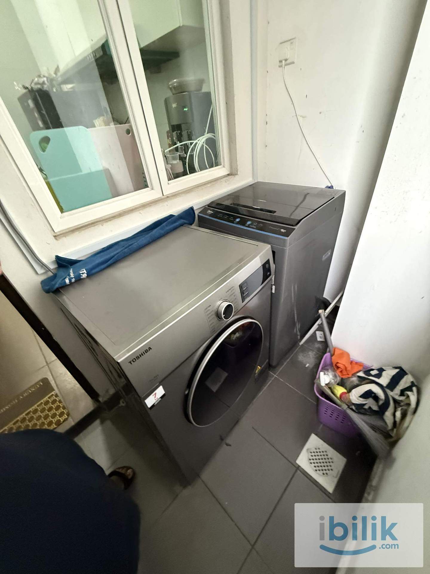 M condo larkin / room for rent JB / RM550 / Low deposit / Fully furnish / FEMALE ONLY  - Image 5