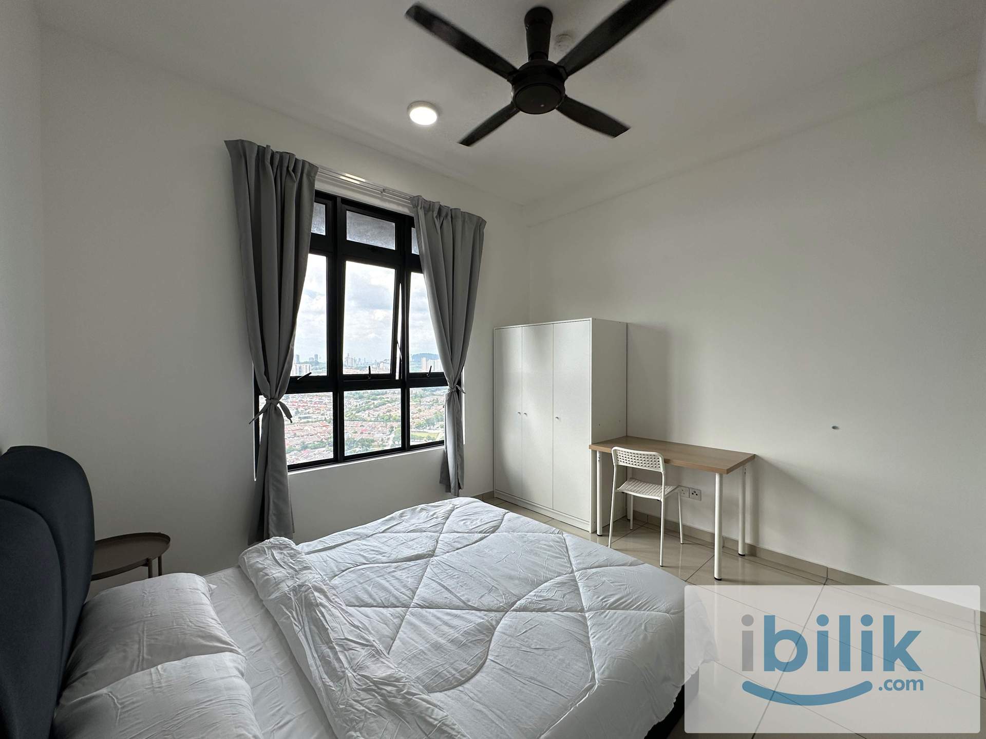 B11 Parkland Residence,Cheras South,Master Bedroom,Female Unit - Image 2
