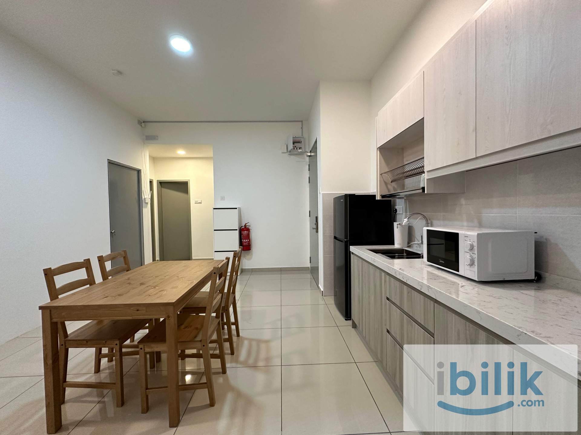 B11 Parkland Residence,Cheras South,Master Bedroom,Female Unit - Image 7