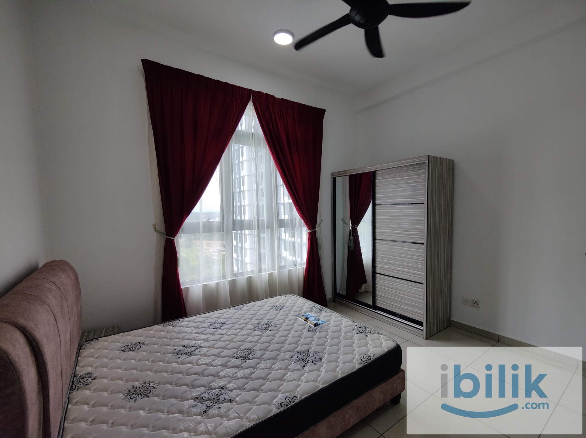 Nice Master Bedroom,B11 Parkland Residence,Walking Distance To MRT Batu 11 Cheras - Image 2