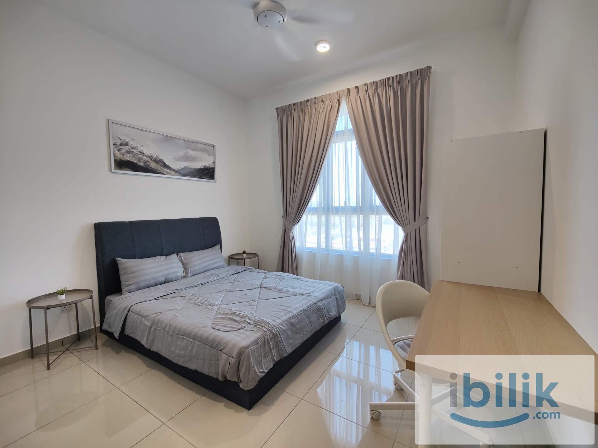 Cozy Master Bedroom,Free Wifi,Walking Distance To MRT Batu 11 Cheras,Viewing Available Anytime - Image 1