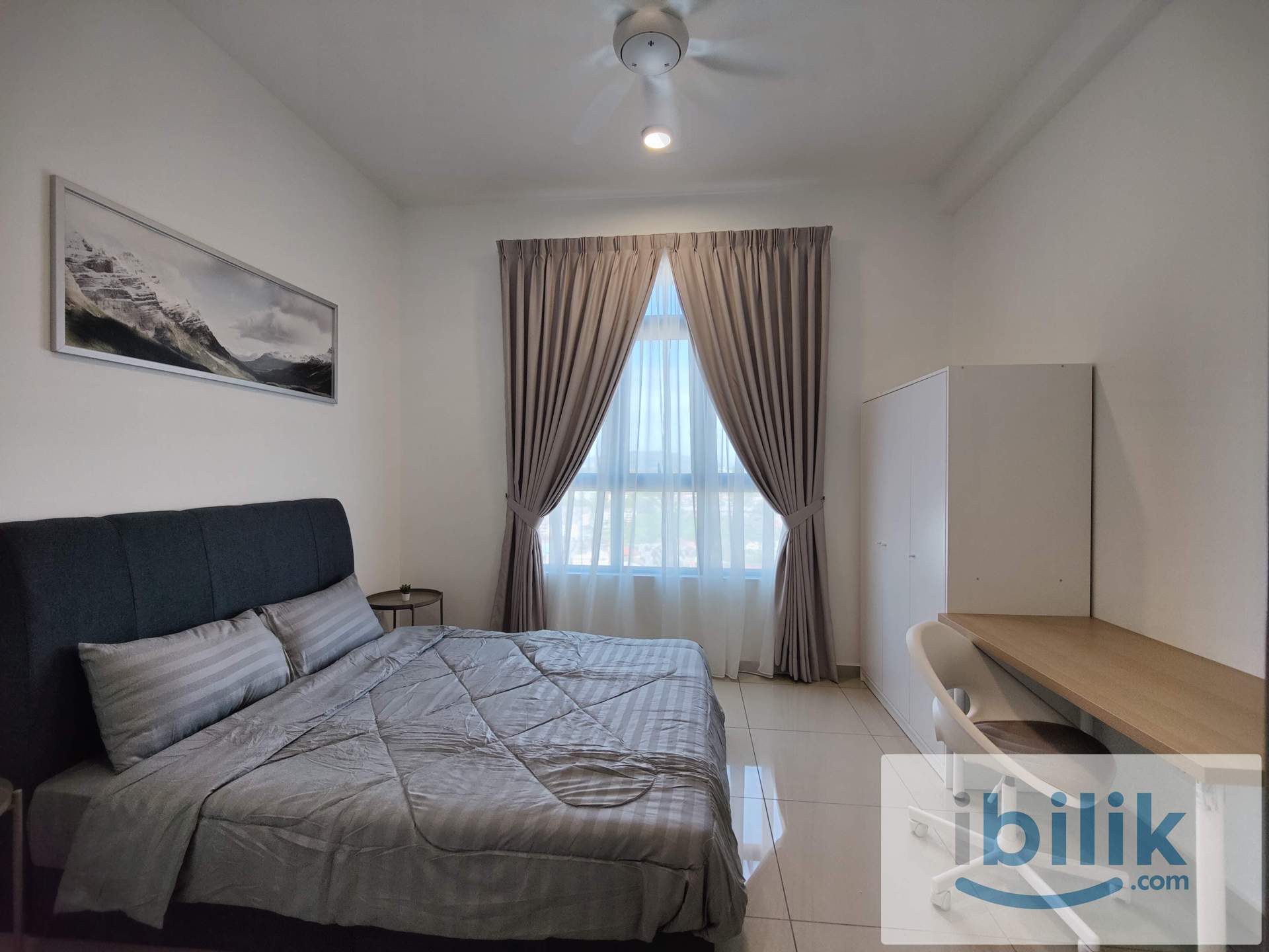 Cozy Master Bedroom,Free Wifi,Walking Distance To MRT Batu 11 Cheras,Viewing Available Anytime - Image 2