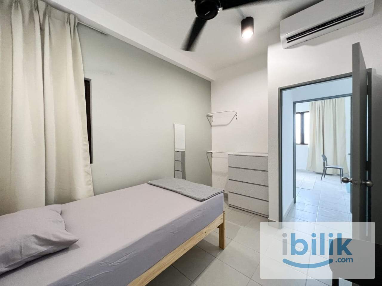 Non Sharing Middle Room 150m to MRT Bandar Tun Hussein Onn Cheras - Image 7