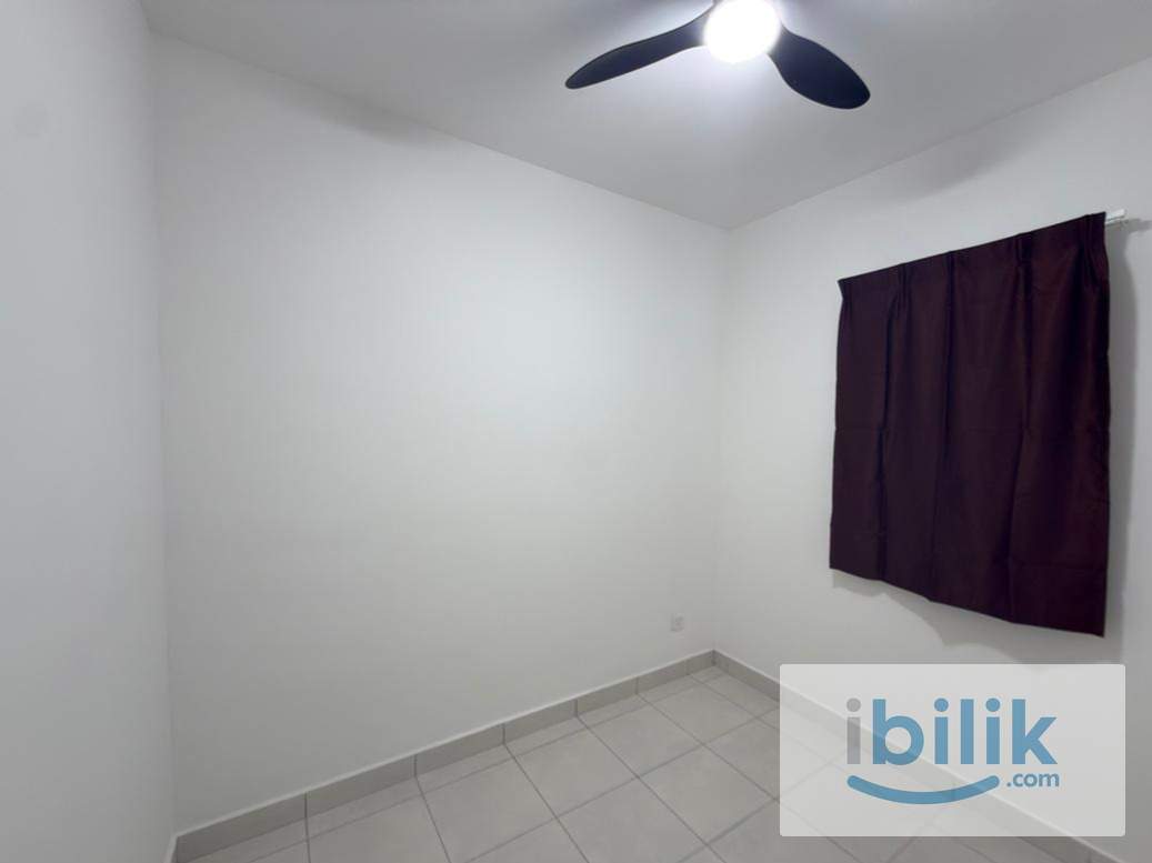 ❗𝐈𝐧𝐜𝐥𝐮𝐝𝐞 💧& 𝐖𝐢-𝐅𝐢❗𝐒𝐢𝐧𝐠𝐥𝐞 𝐑𝐨𝐨𝐦 𝐰𝐢𝐭𝐡 𝐖𝐢𝐧𝐝𝐨𝐰 Residensi Riamas Harmony Old Klang Road Brand New Fully Furnished - Image 1