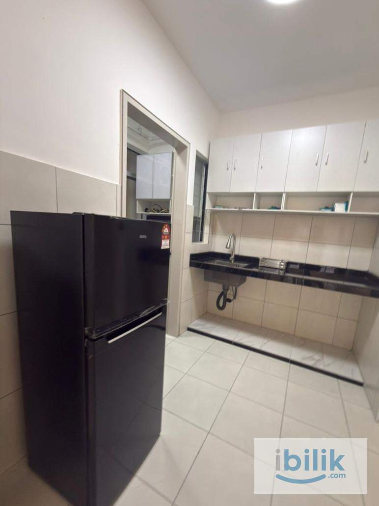 ❗𝐈𝐧𝐜𝐥𝐮𝐝𝐞 💧& 𝐖𝐢-𝐅𝐢❗𝐒𝐢𝐧𝐠𝐥𝐞 𝐑𝐨𝐨𝐦 𝐰𝐢𝐭𝐡 𝐖𝐢𝐧𝐝𝐨𝐰 Residensi Riamas Harmony Old Klang Road Brand New Fully Furnished - Image 2