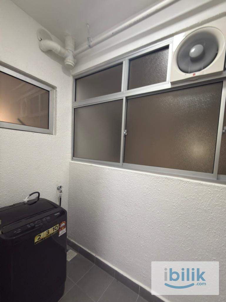 ❗𝐈𝐧𝐜𝐥𝐮𝐝𝐞 💧& 𝐖𝐢-𝐅𝐢❗𝐒𝐢𝐧𝐠𝐥𝐞 𝐑𝐨𝐨𝐦 𝐰𝐢𝐭𝐡 𝐖𝐢𝐧𝐝𝐨𝐰 Residensi Riamas Harmony Old Klang Road Brand New Fully Furnished - Image 4