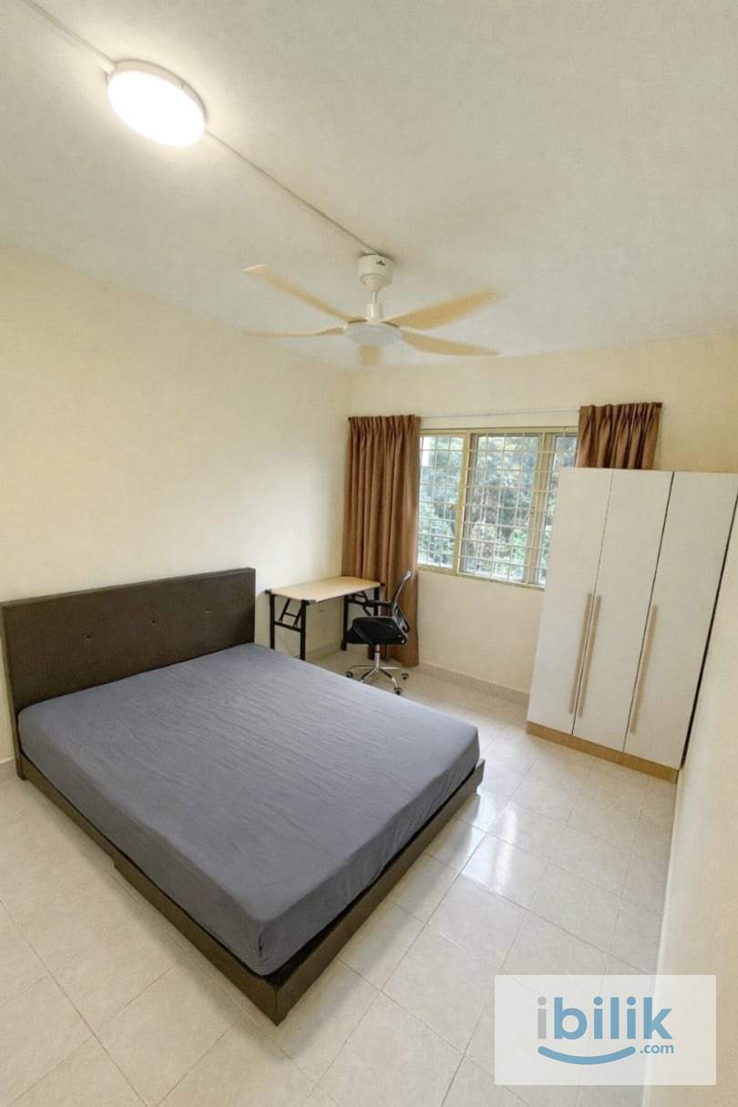 Brand New Master Room @Flora Damansara Block F (Female Only) - Image 1