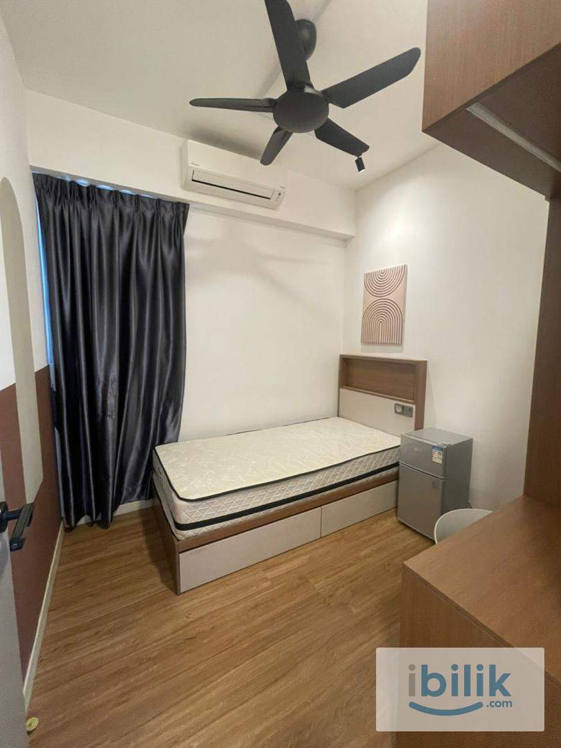 | M Vertica | Near LRT & MRT Maluri, Mixed Unit Single Room Rent - Image 1