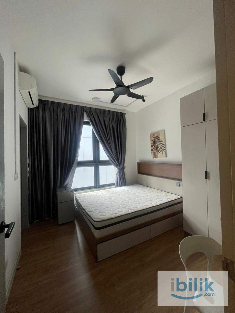 🔥 Master Room with Private Bathroom & Fridge🔥 @ M Vertica Cheras Maluri 10 mins Walk To LRT & MRT - Image 1