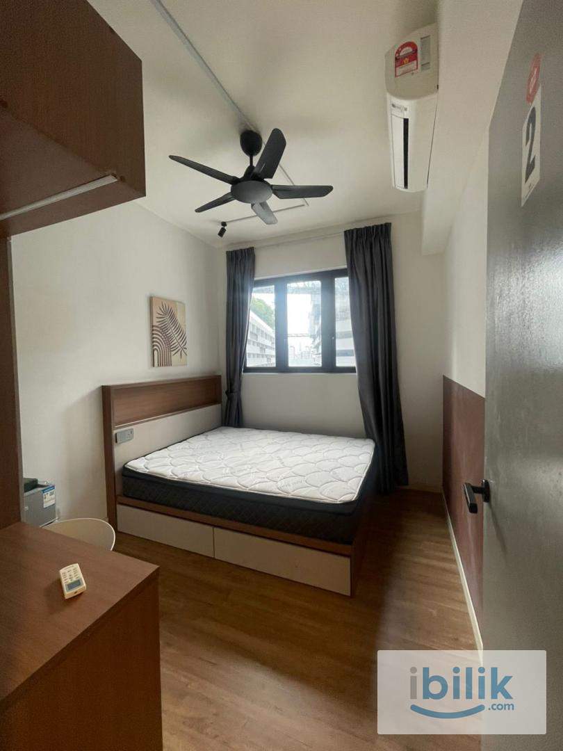 🔥 Master Room with Private Bathroom & Fridge🔥 @ M Vertica Cheras Maluri 10 mins Walk To LRT & MRT - Image 2