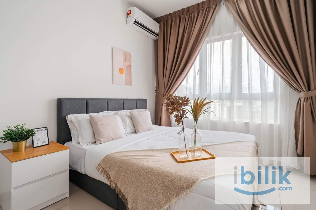 Premium Furnished Room at Residensi Dutamas Dahlia, Kuala Lumpur, All In Rental - Image 1