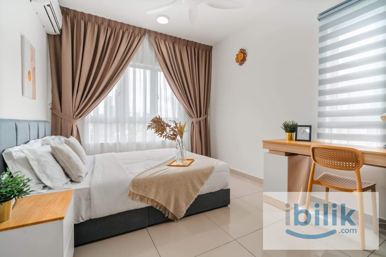 Premium Furnished Room at Residensi Dutamas Dahlia, Kuala Lumpur, All In Rental - Image 3
