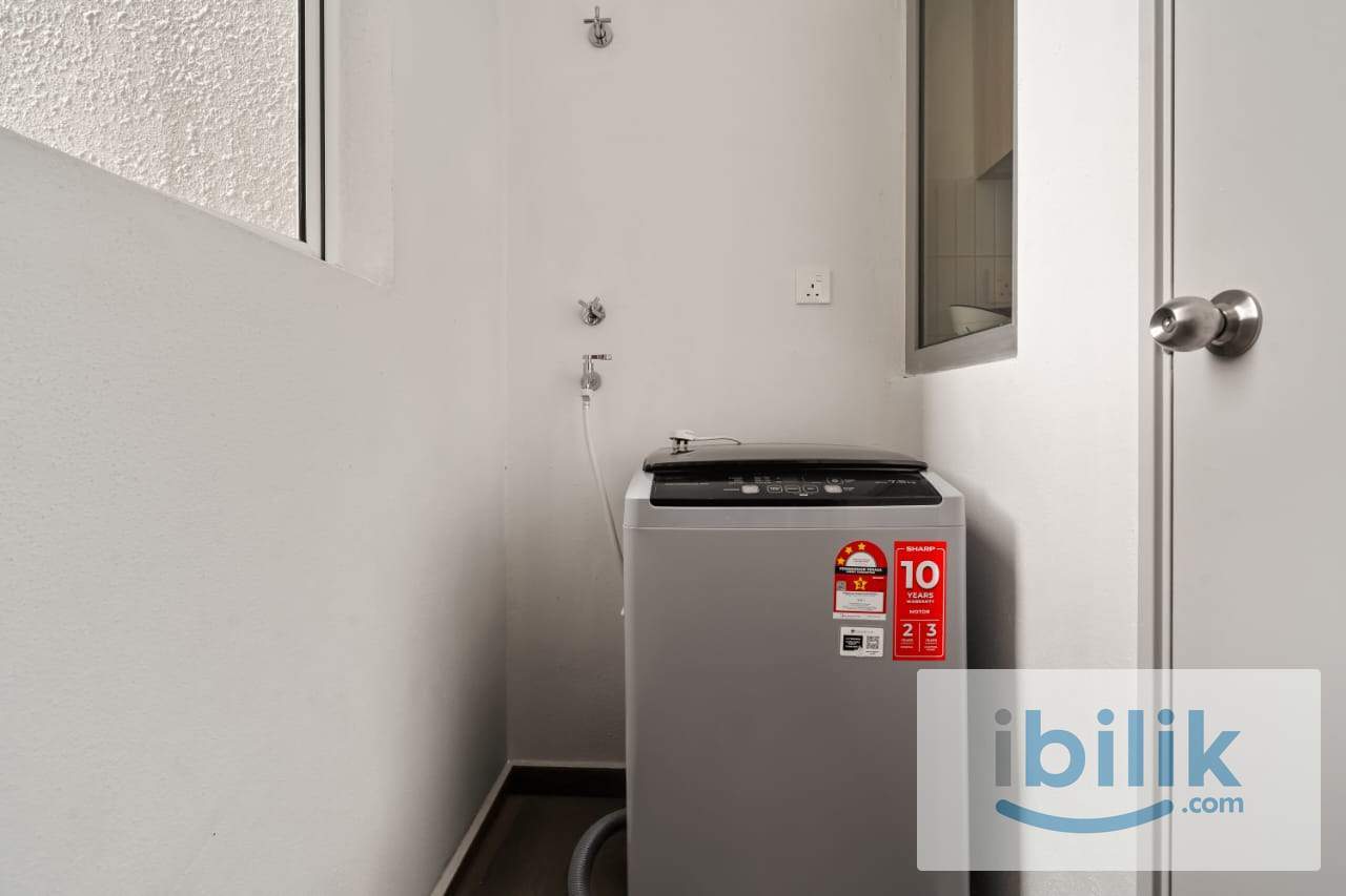 Premium Furnished Room at Residensi Dutamas Dahlia, Kuala Lumpur, All In Rental - Image 8