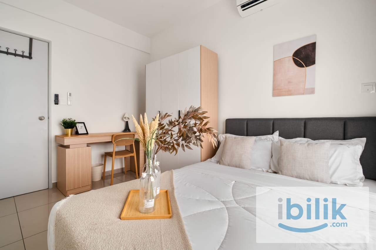 Premium Furnished Room at Residensi Dutamas Dahlia, Kuala Lumpur, All In Rental - Image 3