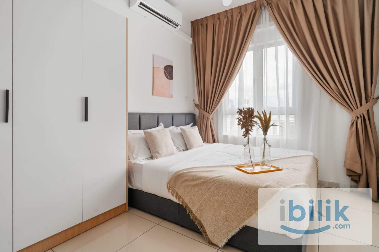 Premium Furnished Room at Residensi Dutamas Dahlia, Kuala Lumpur, All In Rental - Image 1