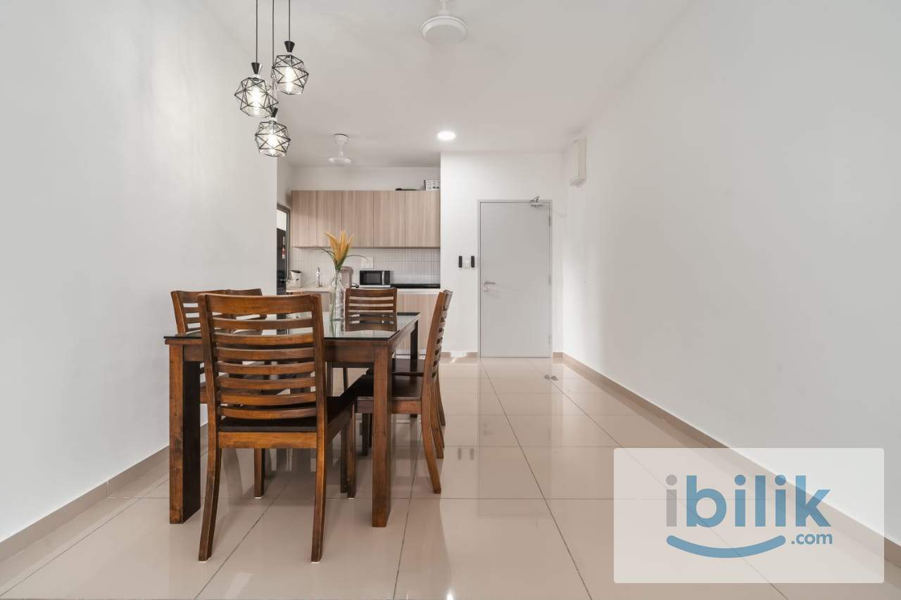 Premium Furnished Room at Residensi Dutamas Dahlia, Kuala Lumpur, All In Rental - Image 4