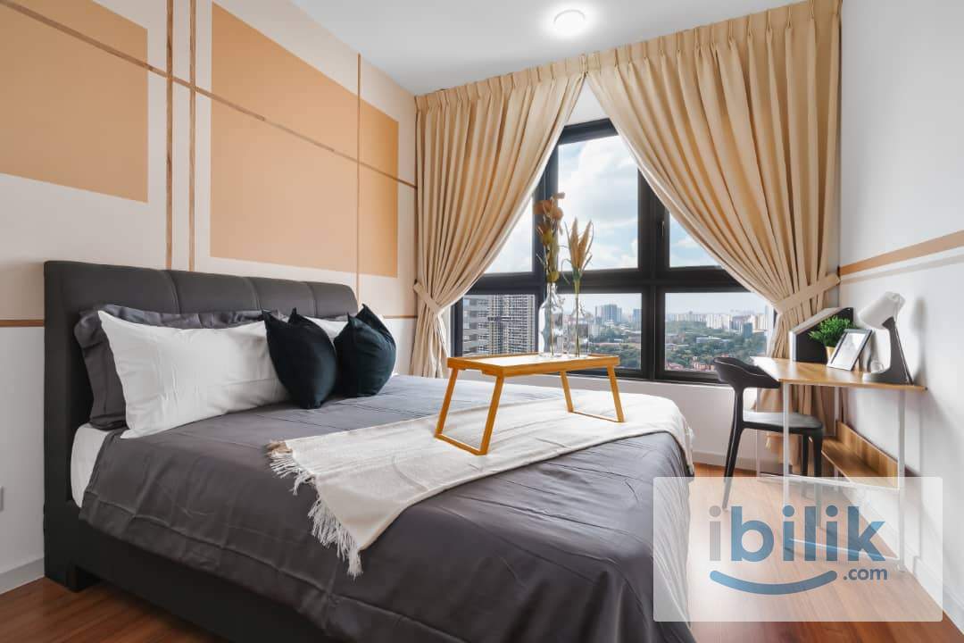 Premium Furnished Room at M Vertica Cheras, Kuala Lumpur, All In Rental - Image 1