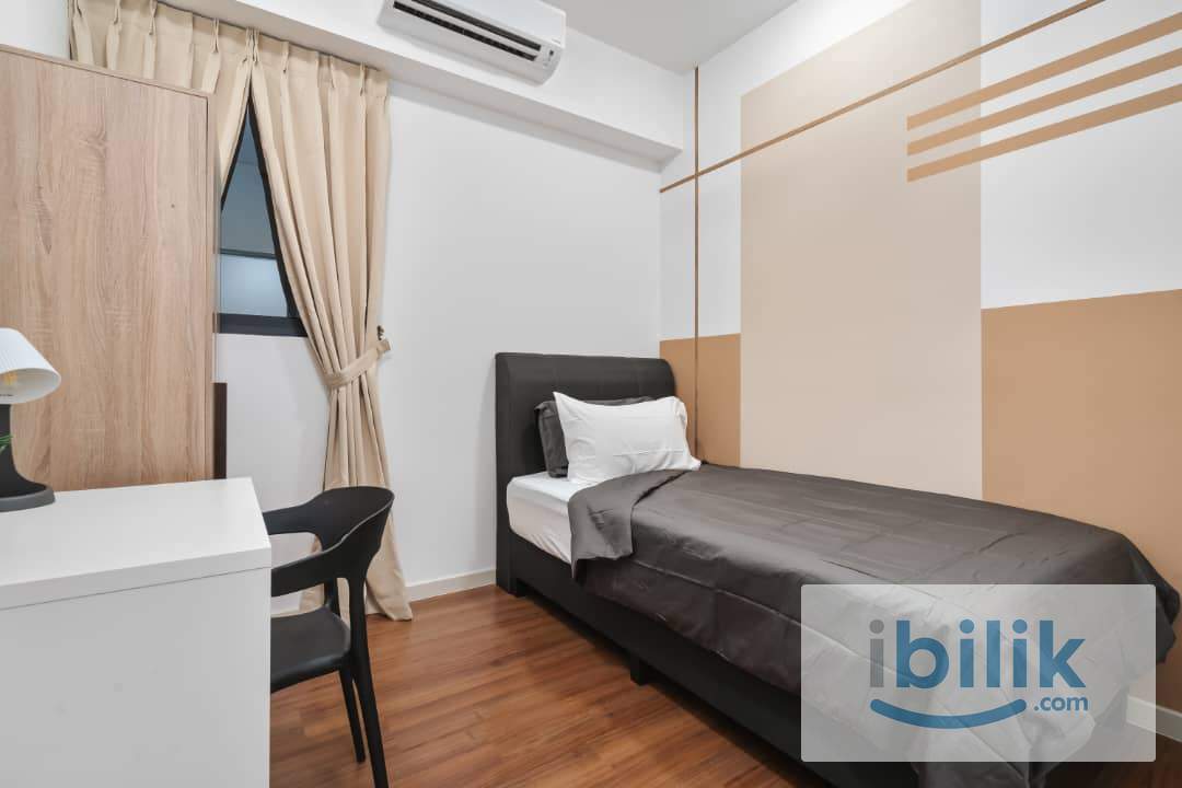 Premium Furnished Room at M Vertica Cheras, Kuala Lumpur, All In Rental - Image 1