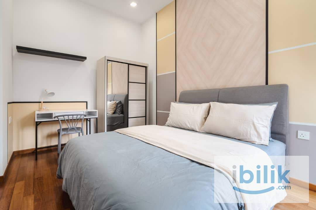 Premium Furnished Room at Sapphire Paradigm Petaling Jaya, All In Rental - Image 3