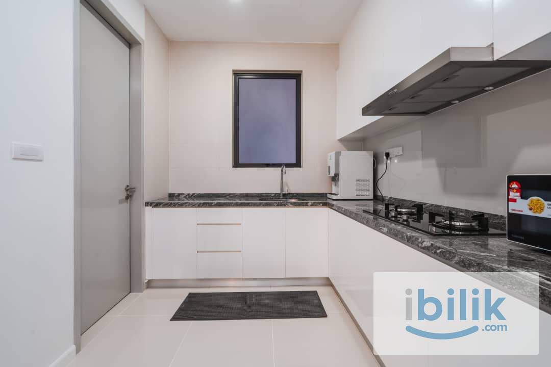 Premium Furnished Room at Sapphire Paradigm Petaling Jaya, All In Rental - Image 4