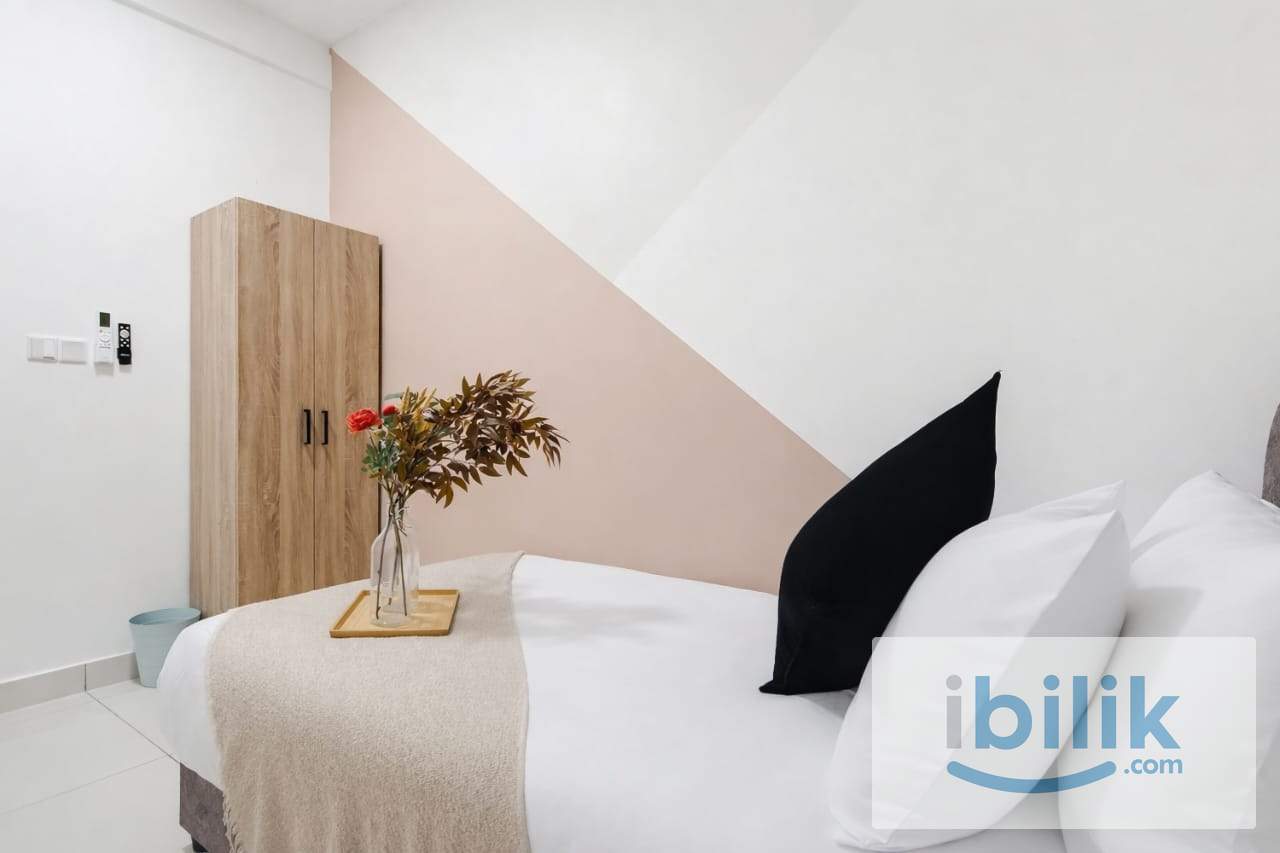 Premium Furnished Room at Nexus Taman Pertama Cheras, Kuala Lumpur, All In Rental - Image 1
