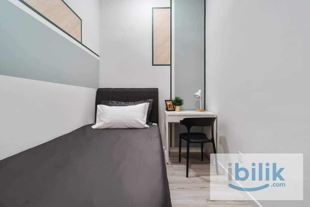 Premium Furnished Room at Meta Residence Seri Kembangan, All In Rental - Image 2