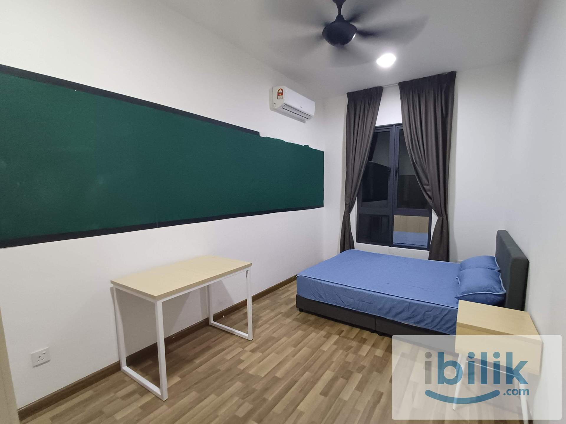 Ready to Move In! Fully Furnished Queen Bedroom for Rent in Riverville Residences Old Klang Road KL - Image 2