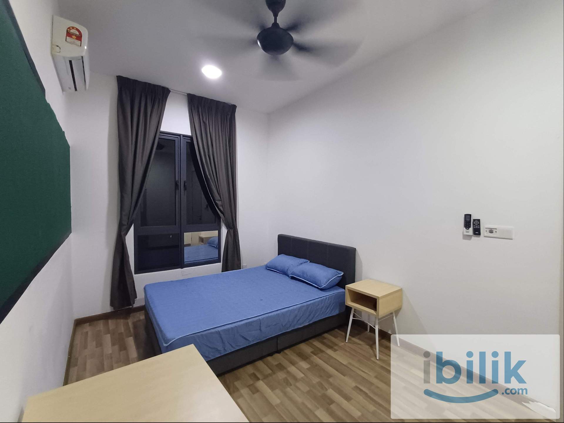 Ready to Move In! Fully Furnished Queen Bedroom for Rent in Riverville Residences Old Klang Road KL - Image 1