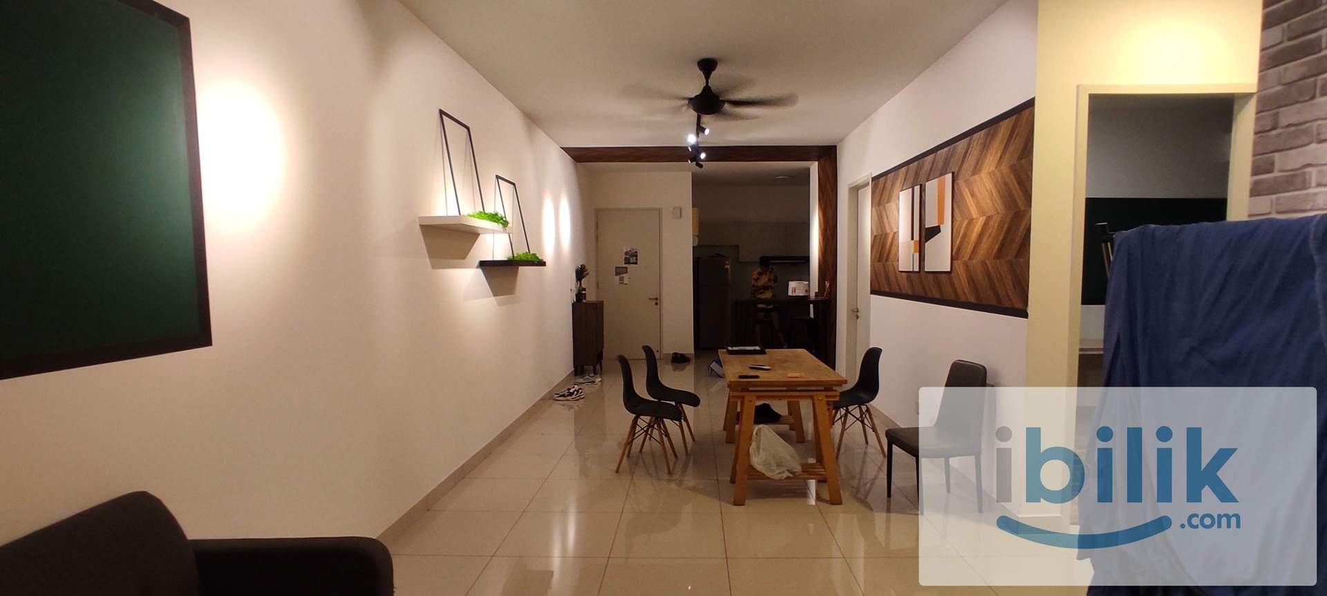 Ready to Move In! Fully Furnished Queen Bedroom for Rent in Riverville Residences Old Klang Road KL - Image 5