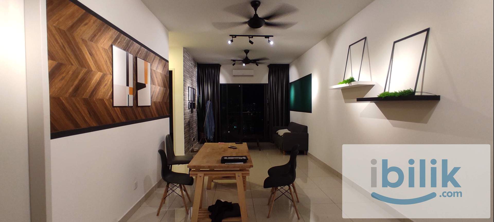 Ready to Move In! Fully Furnished Queen Bedroom for Rent in Riverville Residences Old Klang Road KL - Image 8