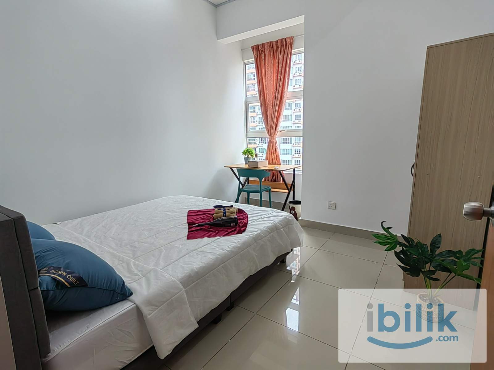 0609 Room for rent Balcony RM650, Single RM550. Low-floor unit, quick lobby access, cafés nearby. 1 month rent can. - Image 5