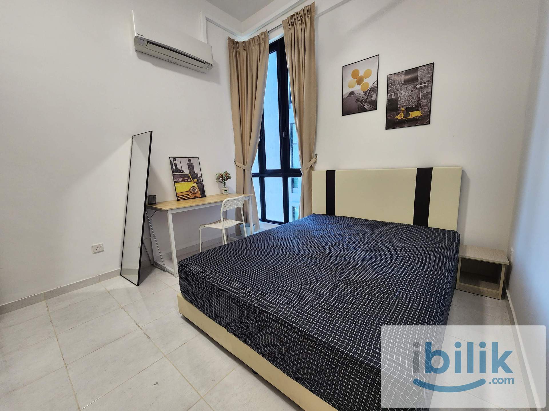 Studio Suite Evoke for rent @ Evoke Residence with private 🛁bathroom - Image 1