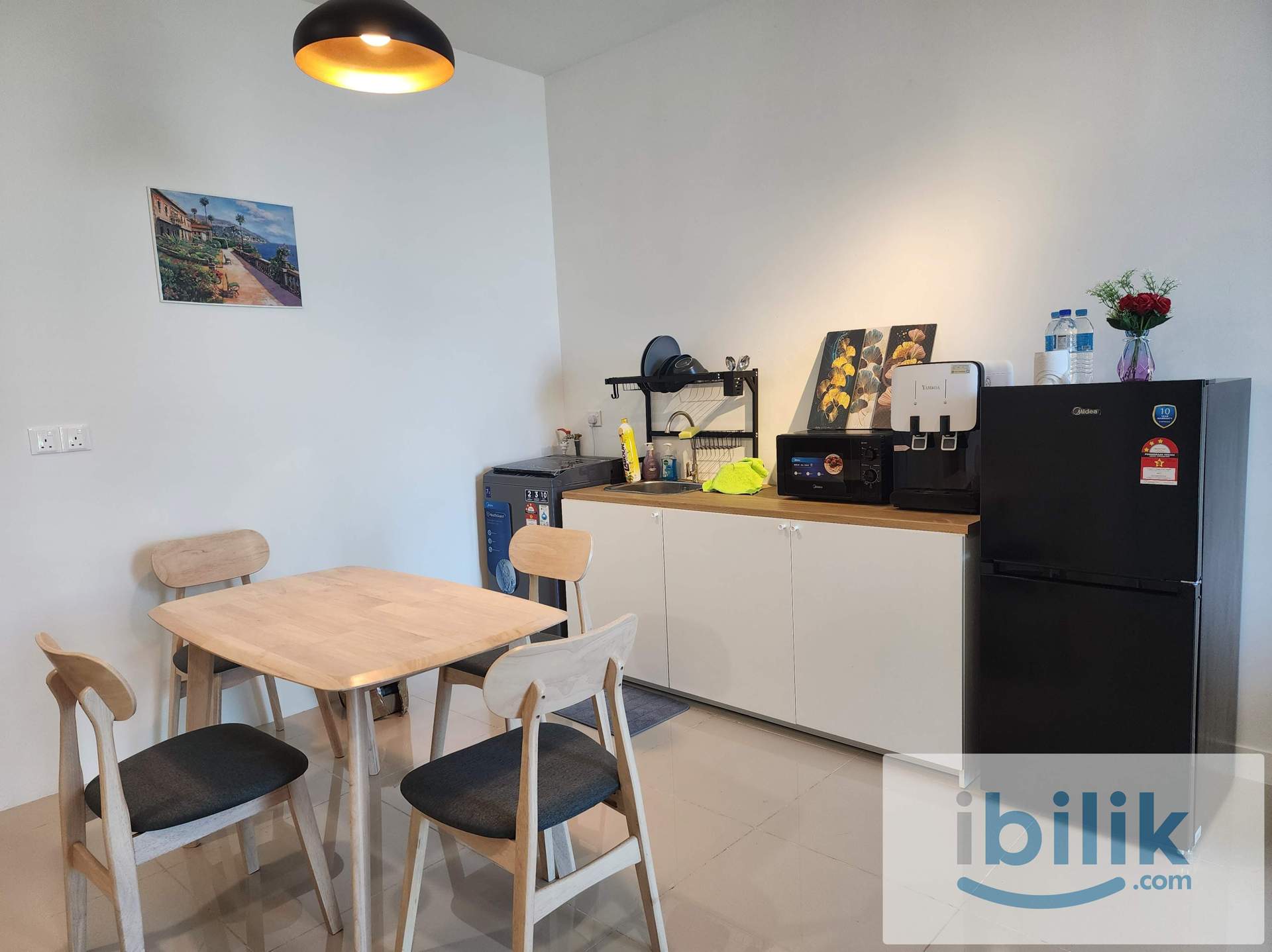 Studio Suite Evoke with Balcony for rent @ Evoke Residence with private 🛁bathroom - Image 6