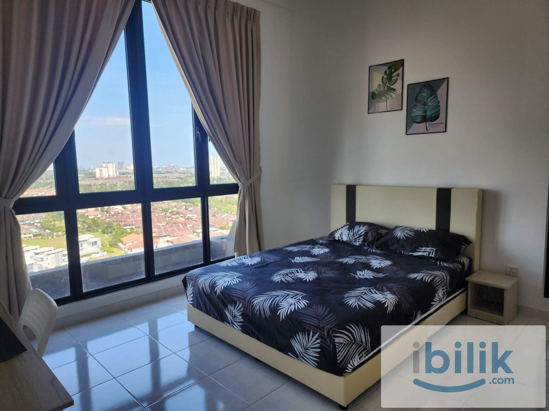 Studio Suite Evoke with Balcony for rent @ Evoke Residence with private 🛁bathroom - Image 1